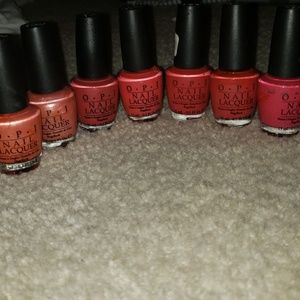 50+ Nail polishes